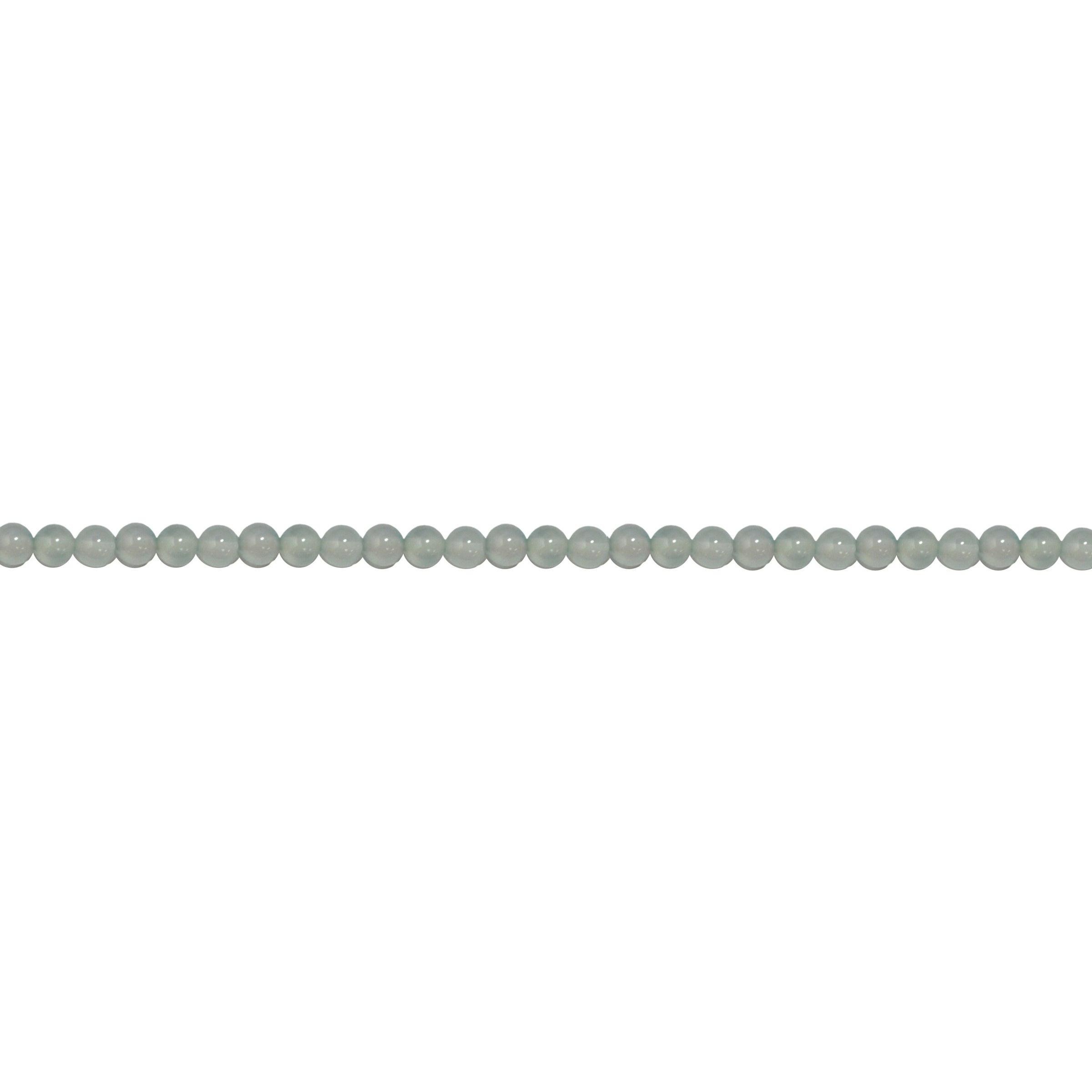 6mm Aquamarine - Round