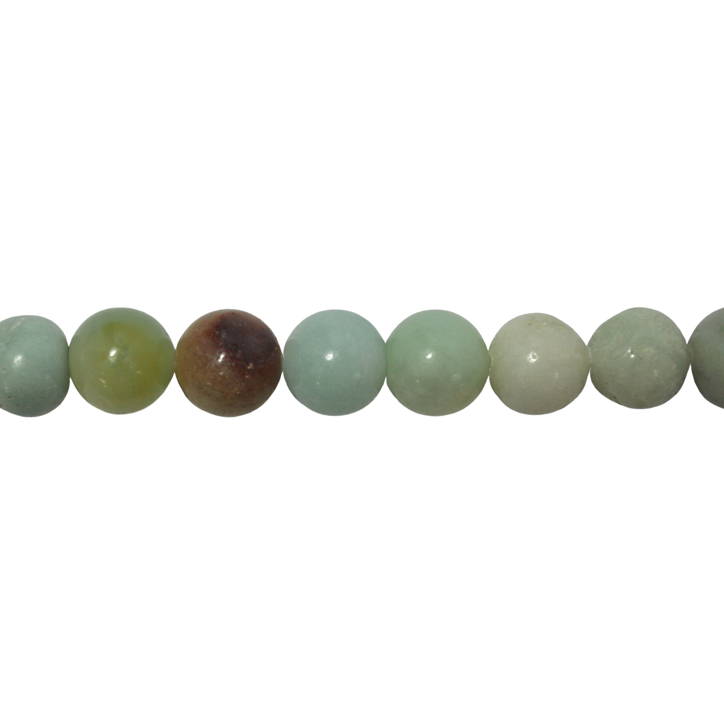 10mm Amazonite - Round