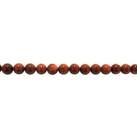 10mm Brown Sandstone - Round