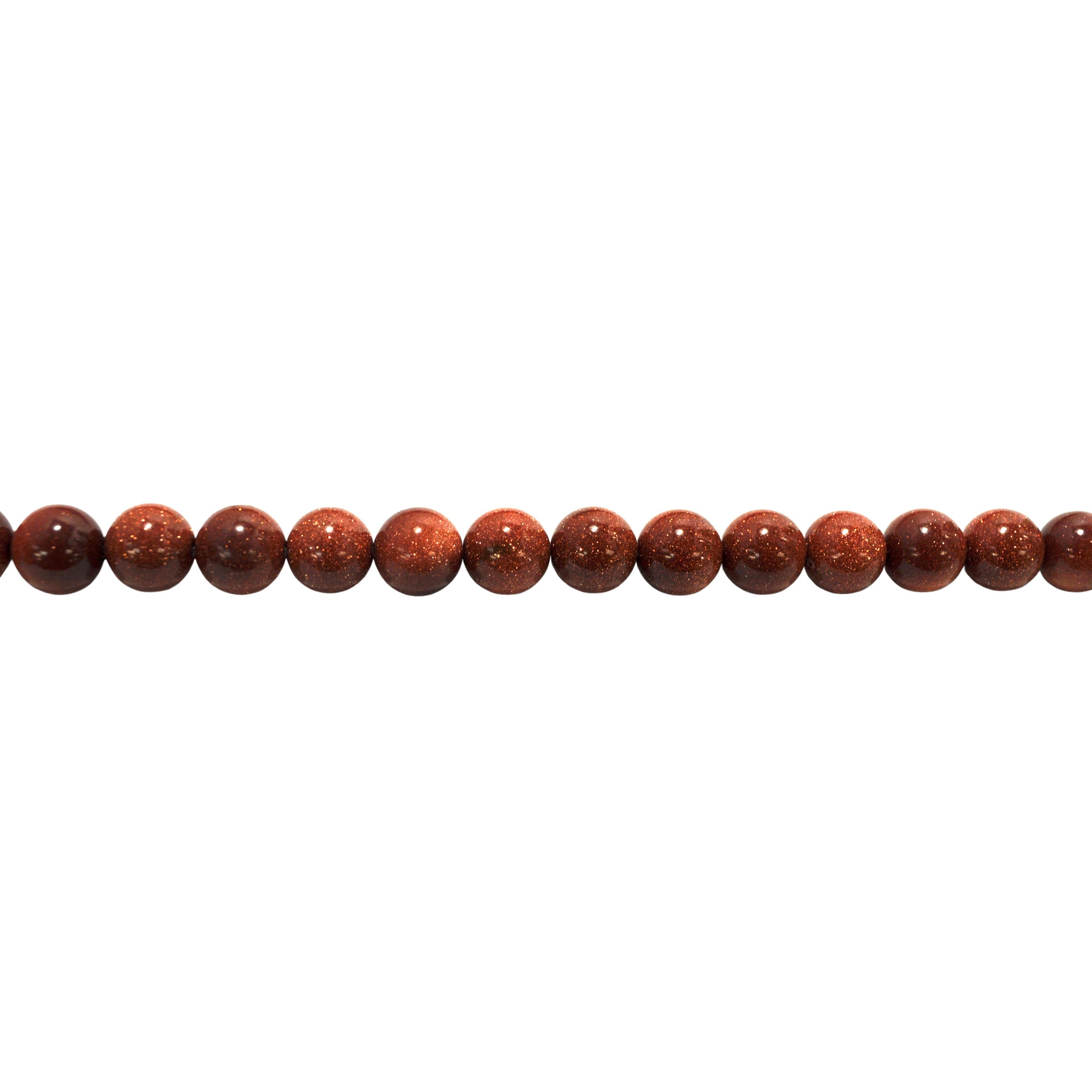10mm Brown Sandstone - Round