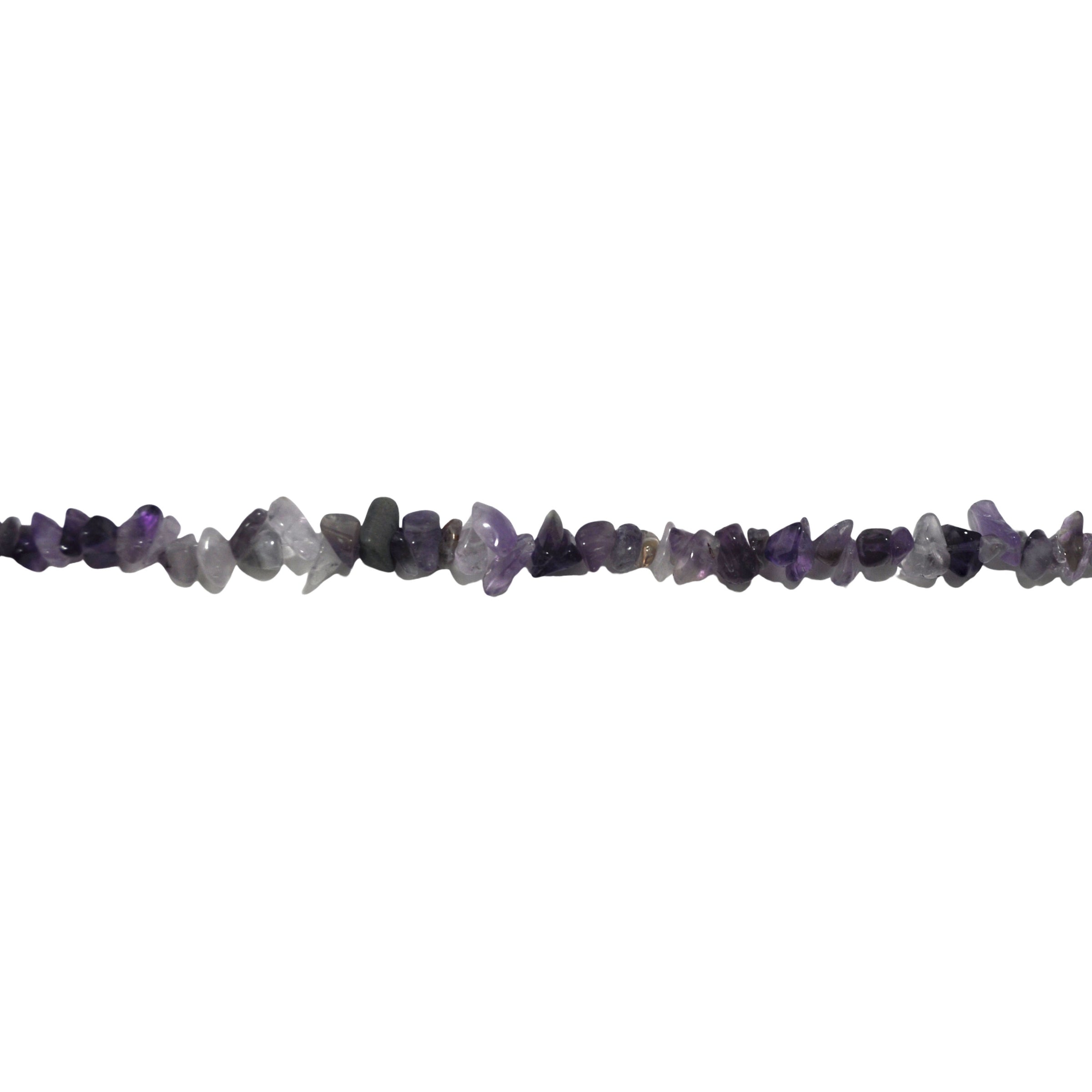 Amethyst Chips- 30" Strand