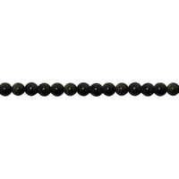 6mm Gold Obsidian - Round