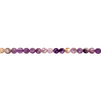6mm Sage Amethyst - Faceted