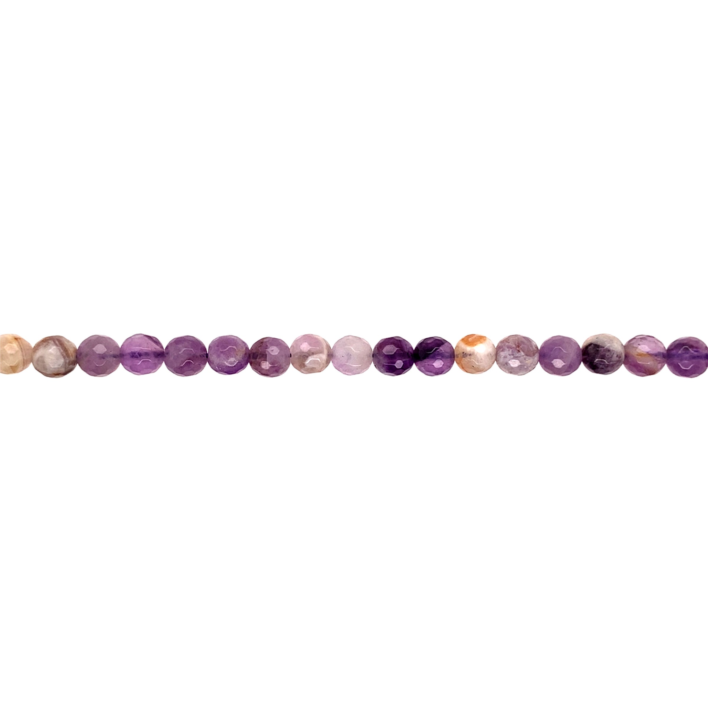 6mm Sage Amethyst - Faceted