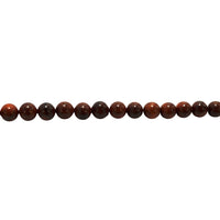 8mm Red Sandalwood - 32" Strand