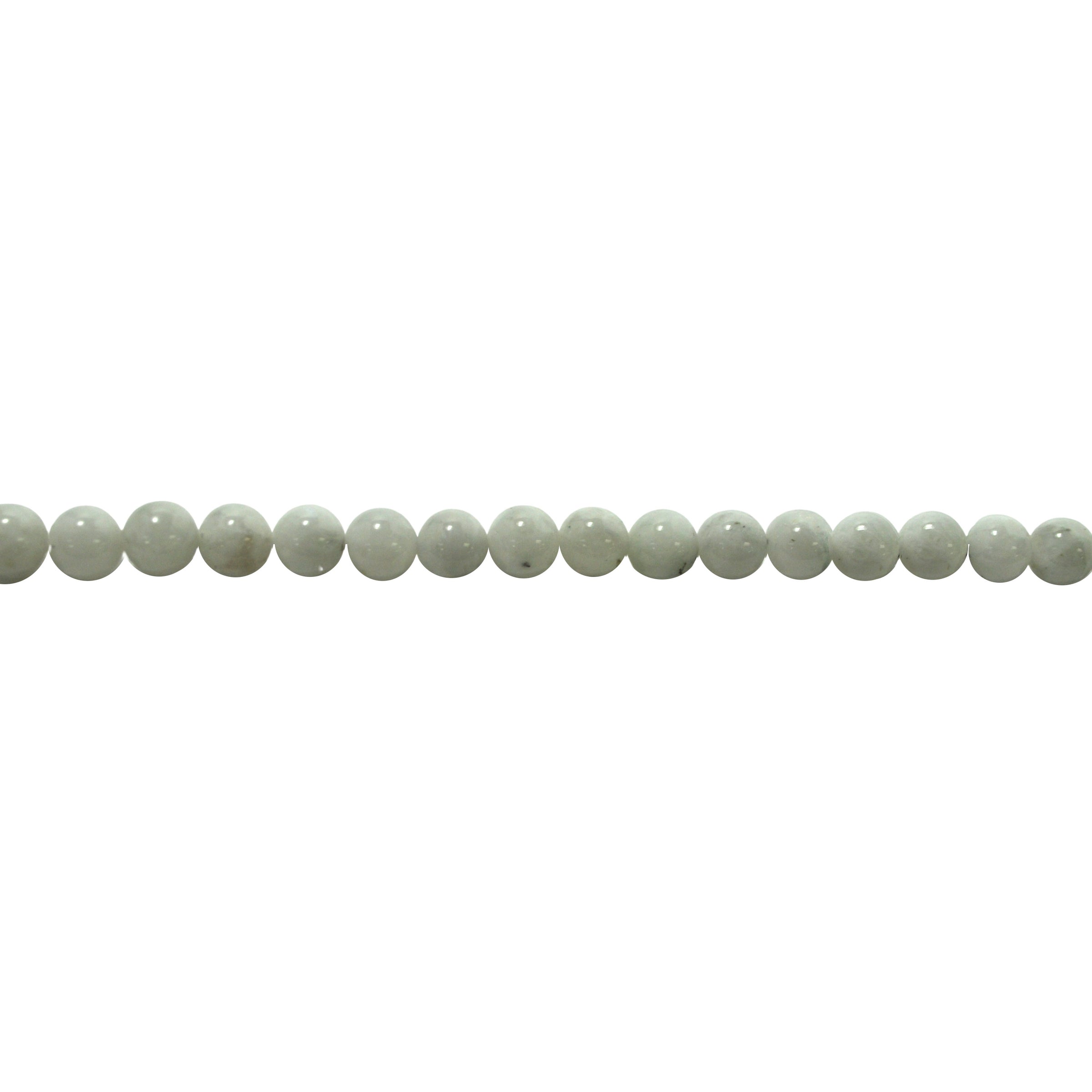 8mm Moonstone - Round