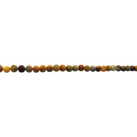 6mm Matte Crazy Lace Agate - Round