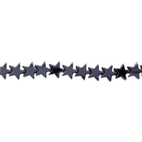8mm Star Hematite Beads