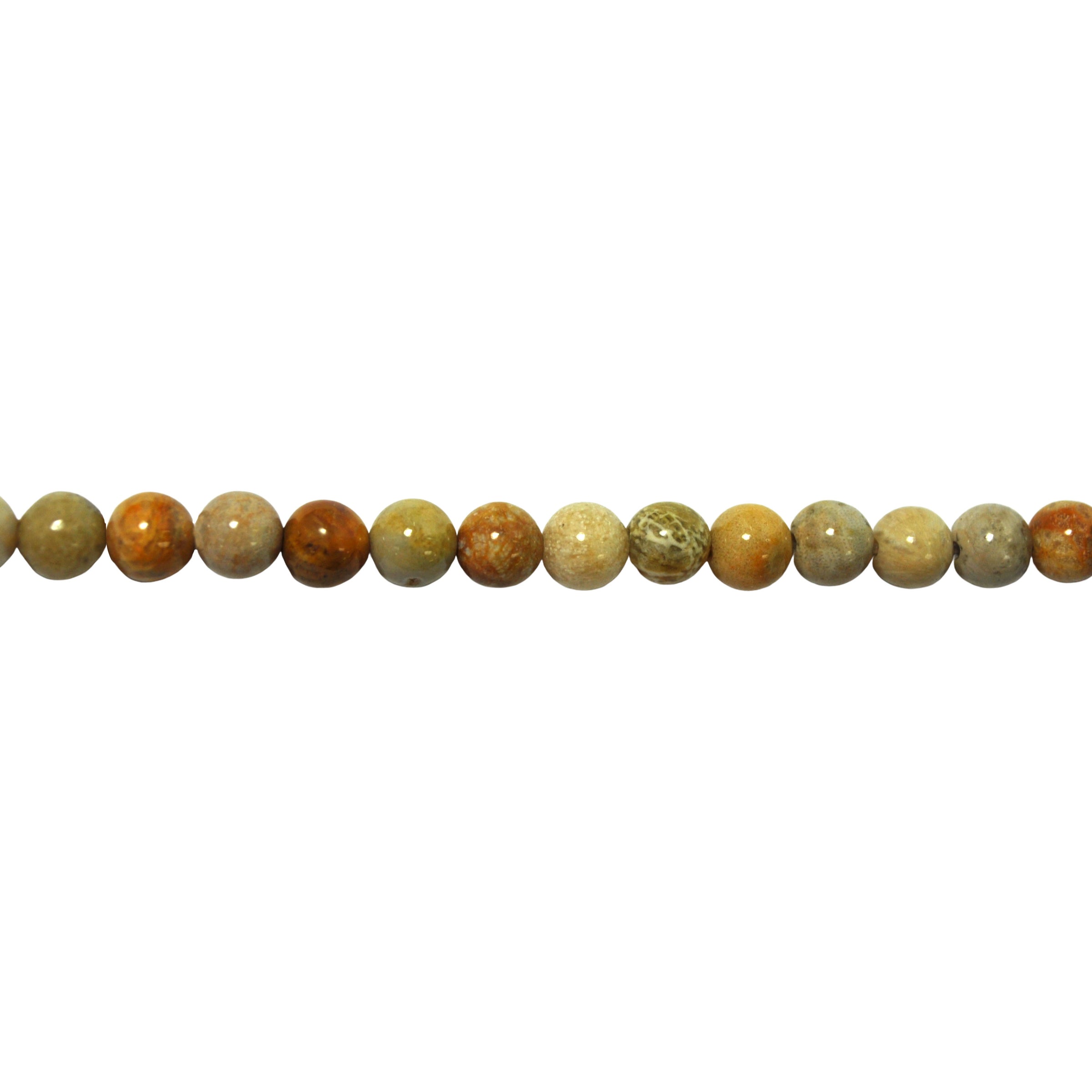 6mm Chrysanthemum Stone - Round