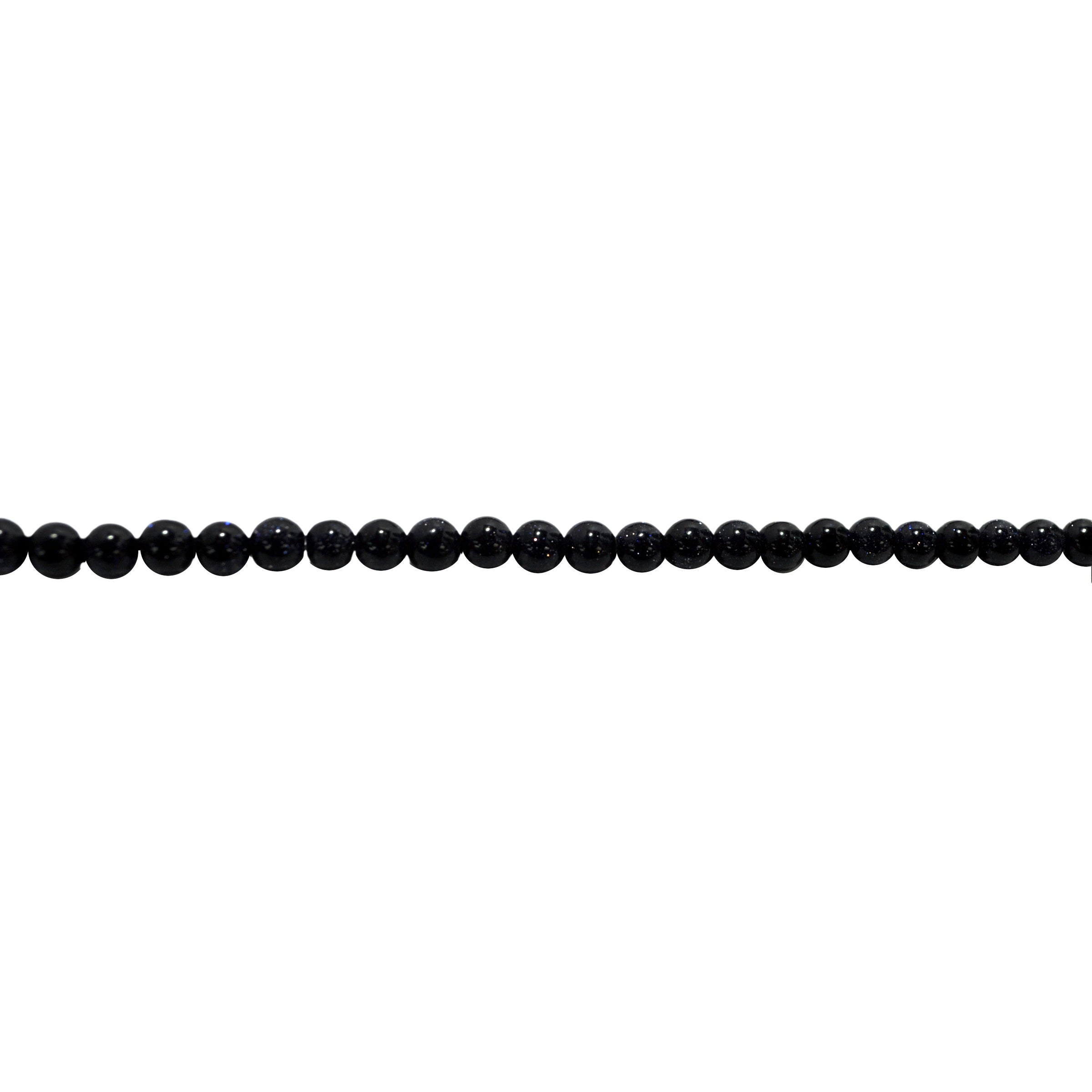 6mm Navy Sandstone - Round