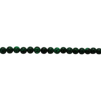 8mm Synthetic Malachite - Round