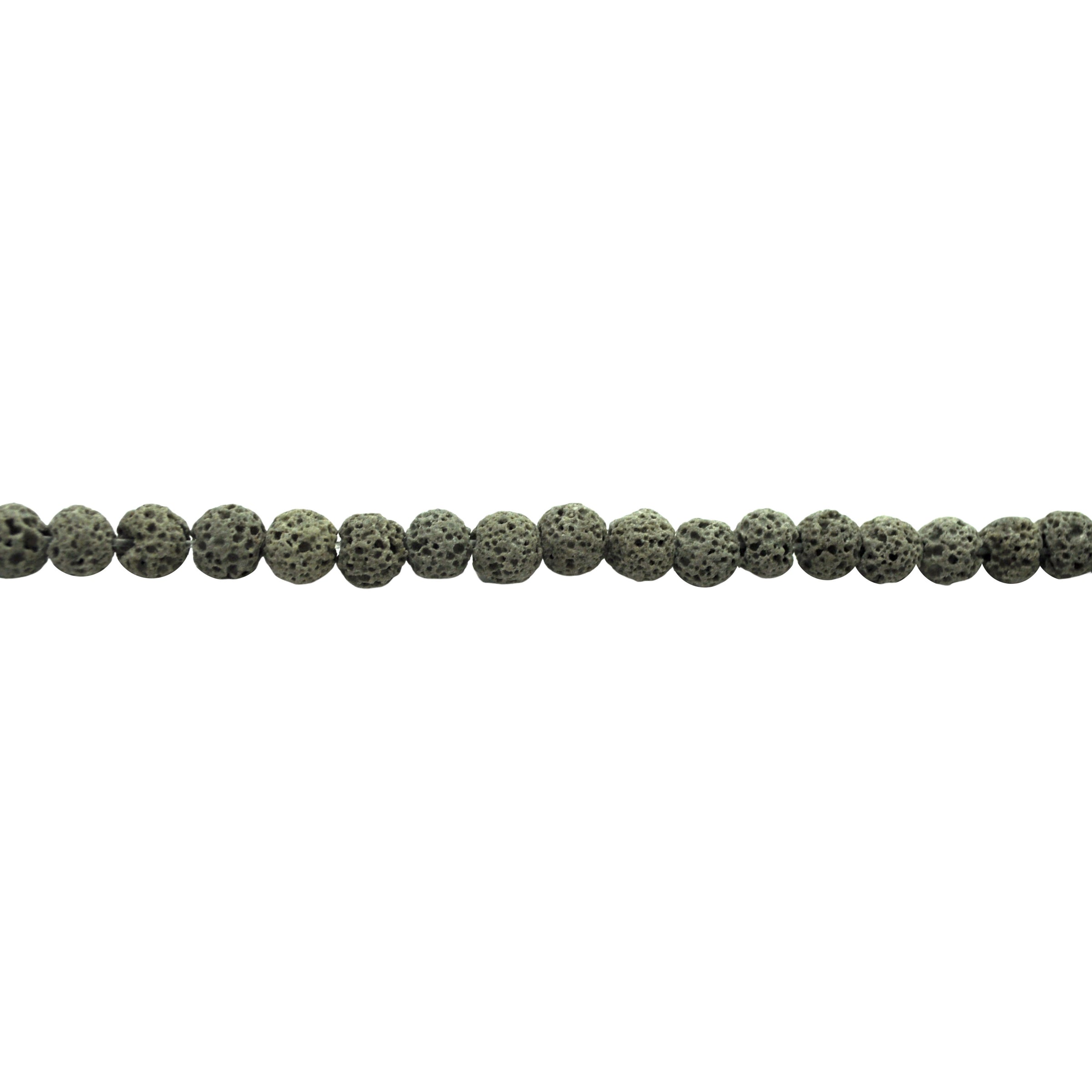 8mm Gray Lava