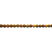 8mm Wooden Jasper - Round