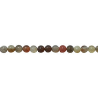 6mm Botswana Agate - Round