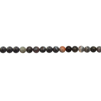 10mm Botswana Agate - Round