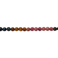 4mm Tourmaline Rounds Grade AB