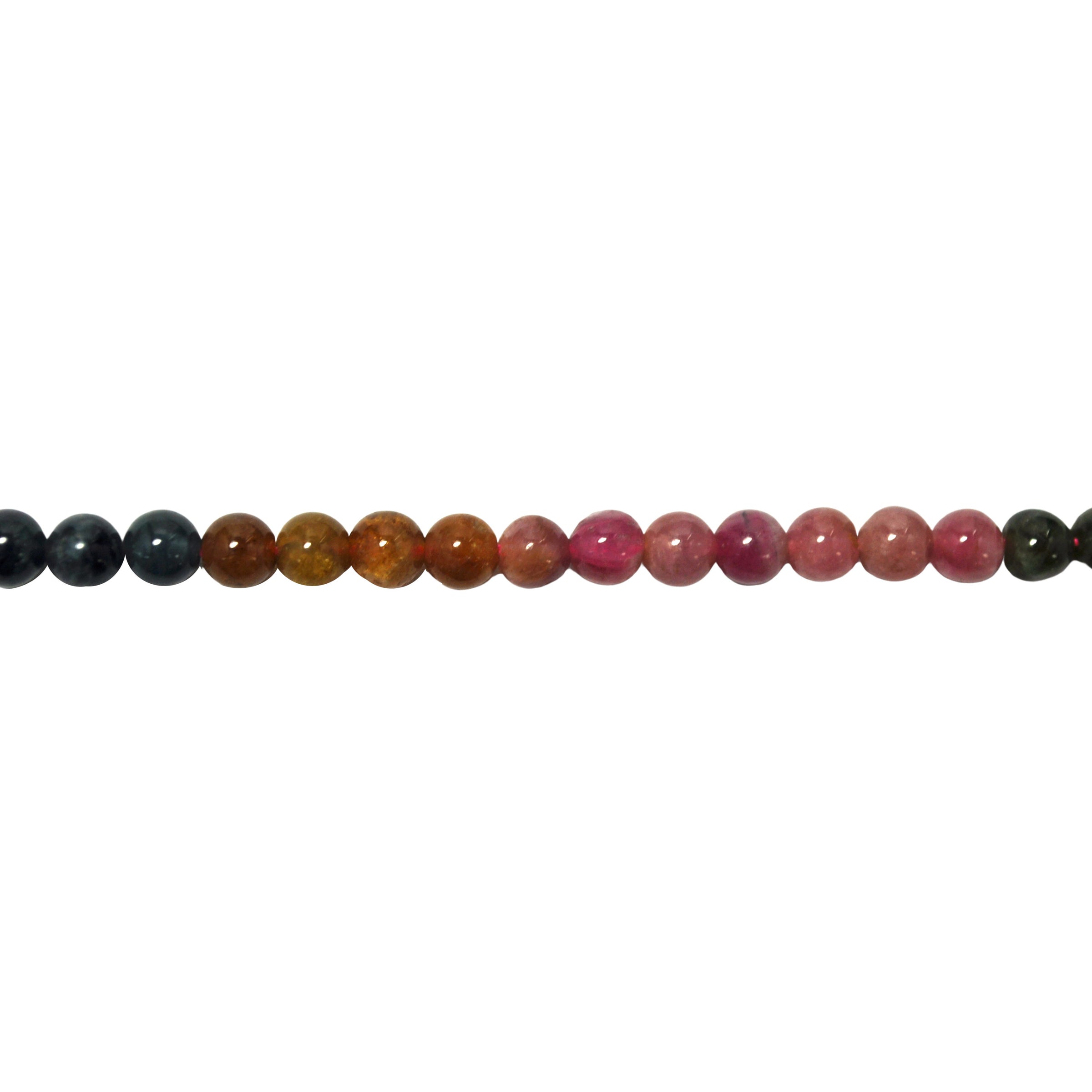 4mm Tourmaline Rounds Grade AB
