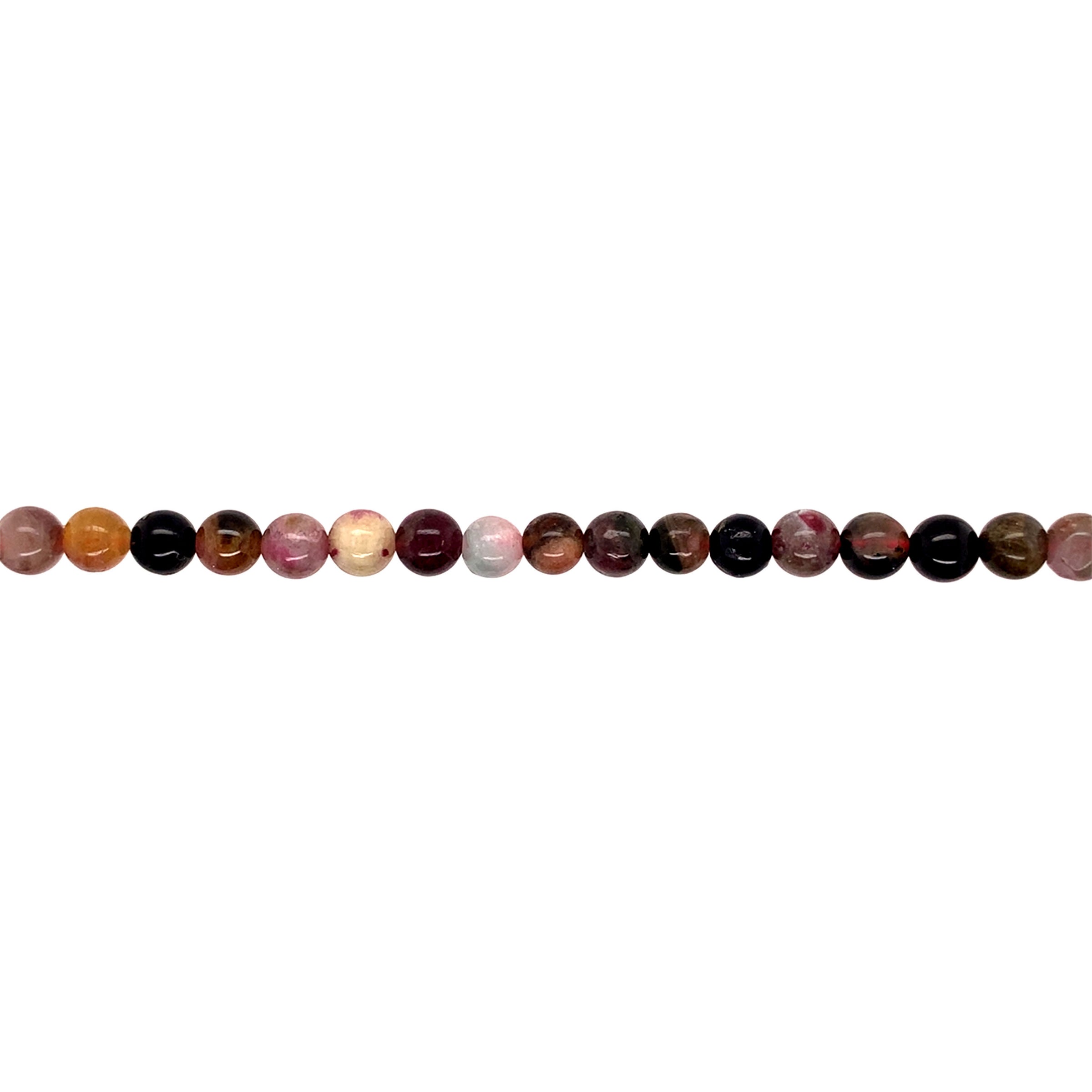 6mm Tourmaline Rounds Grade AB