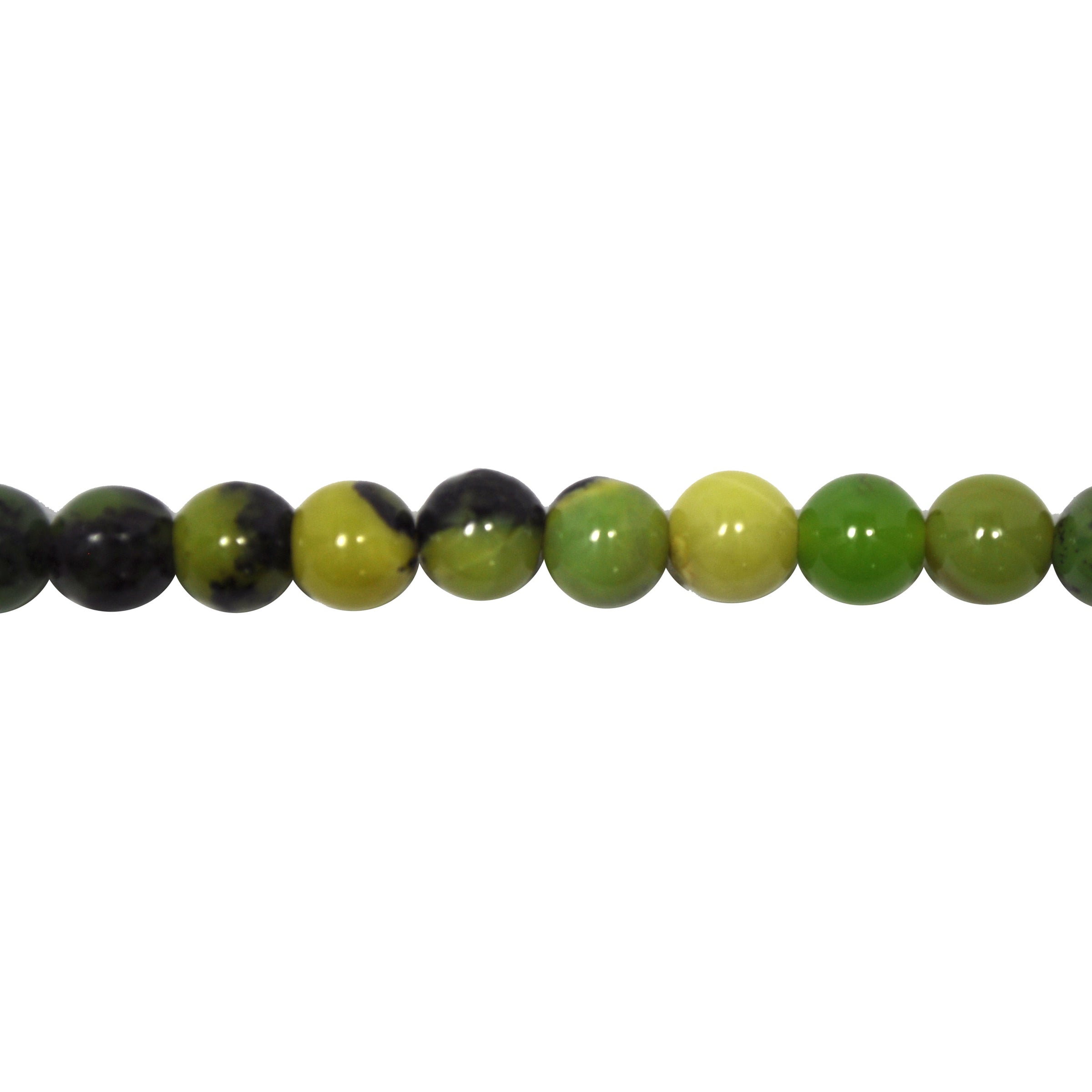6mm Chrysoprase Australian Jade - Round