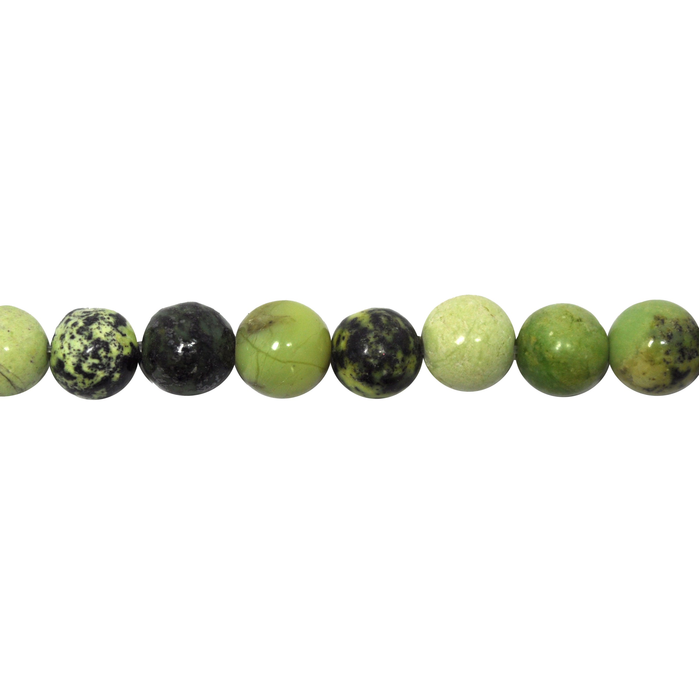 8mm Chrysoprase Australian Jade - Round