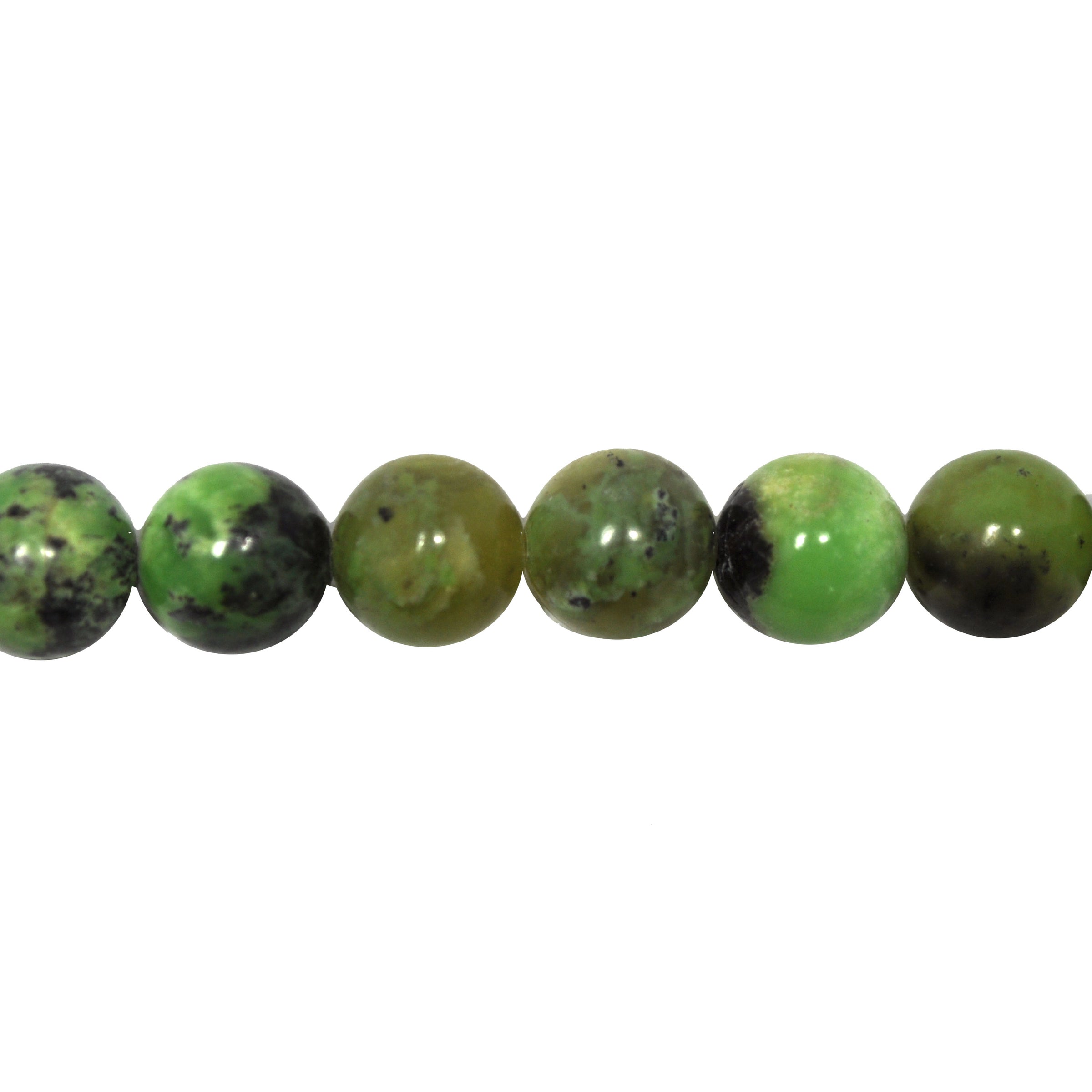 10mm Chrysoprase Australian Jade - Round