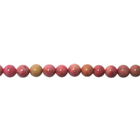6mm Rhodonite - Round