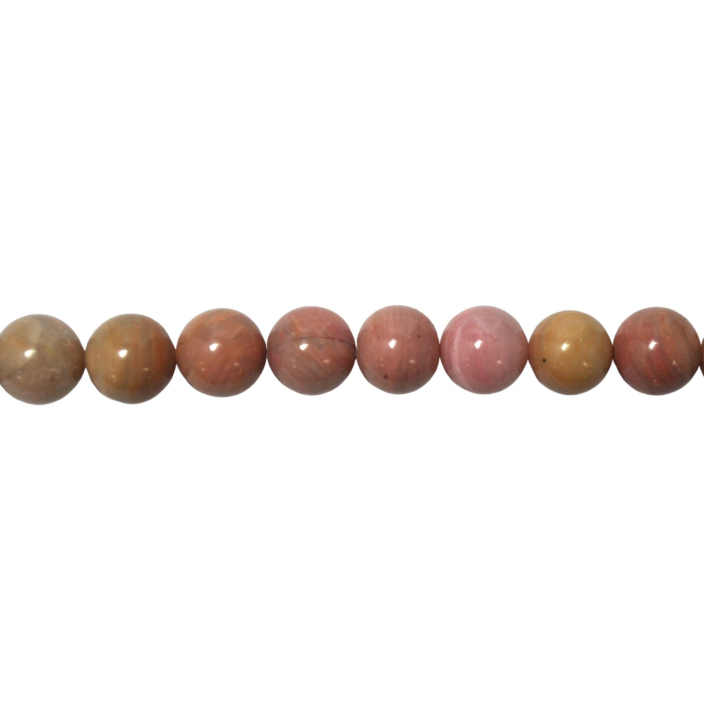 10mm Rhodonite - Round