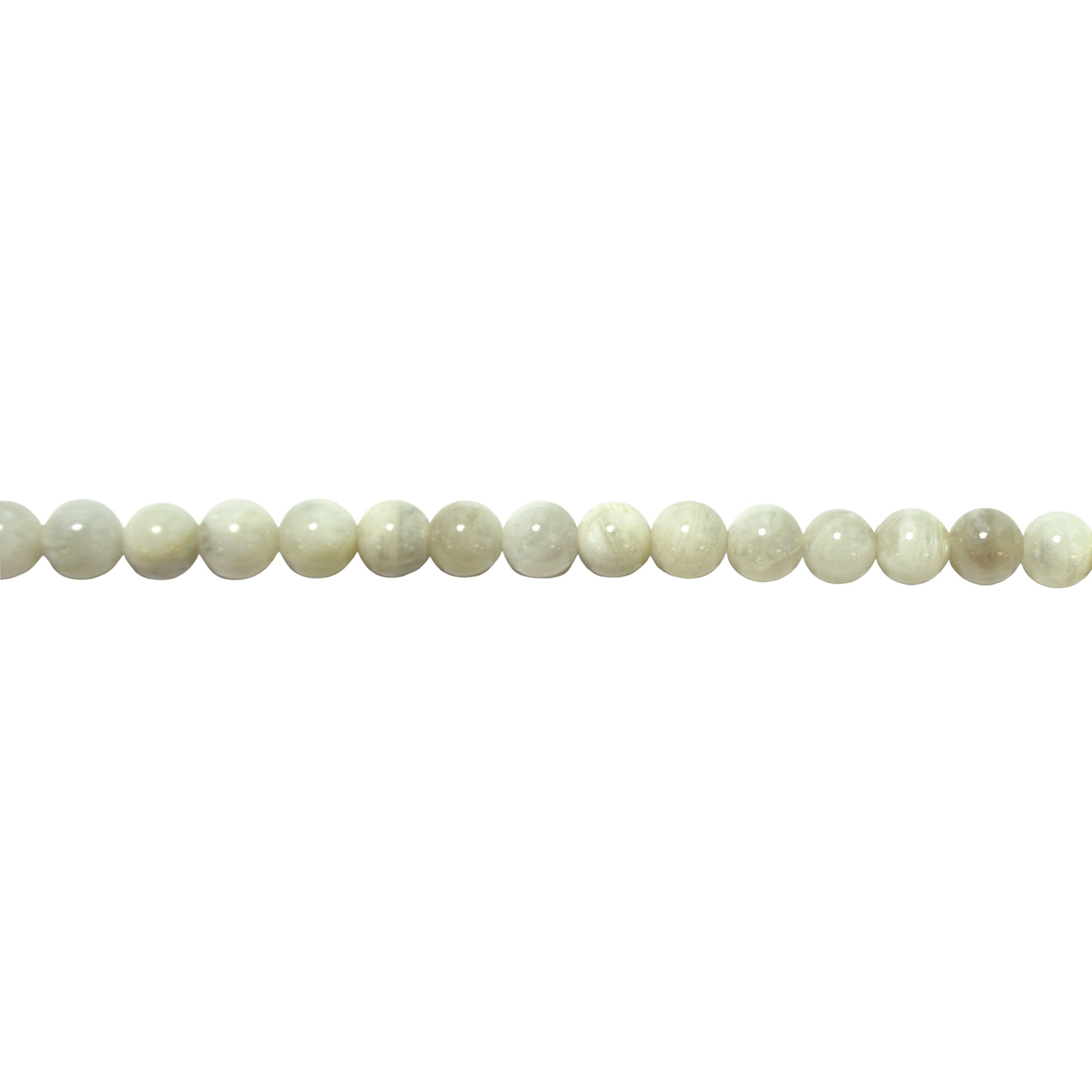 6mm Moonstone - Round