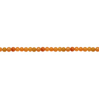4mm Red Aventurine - Round