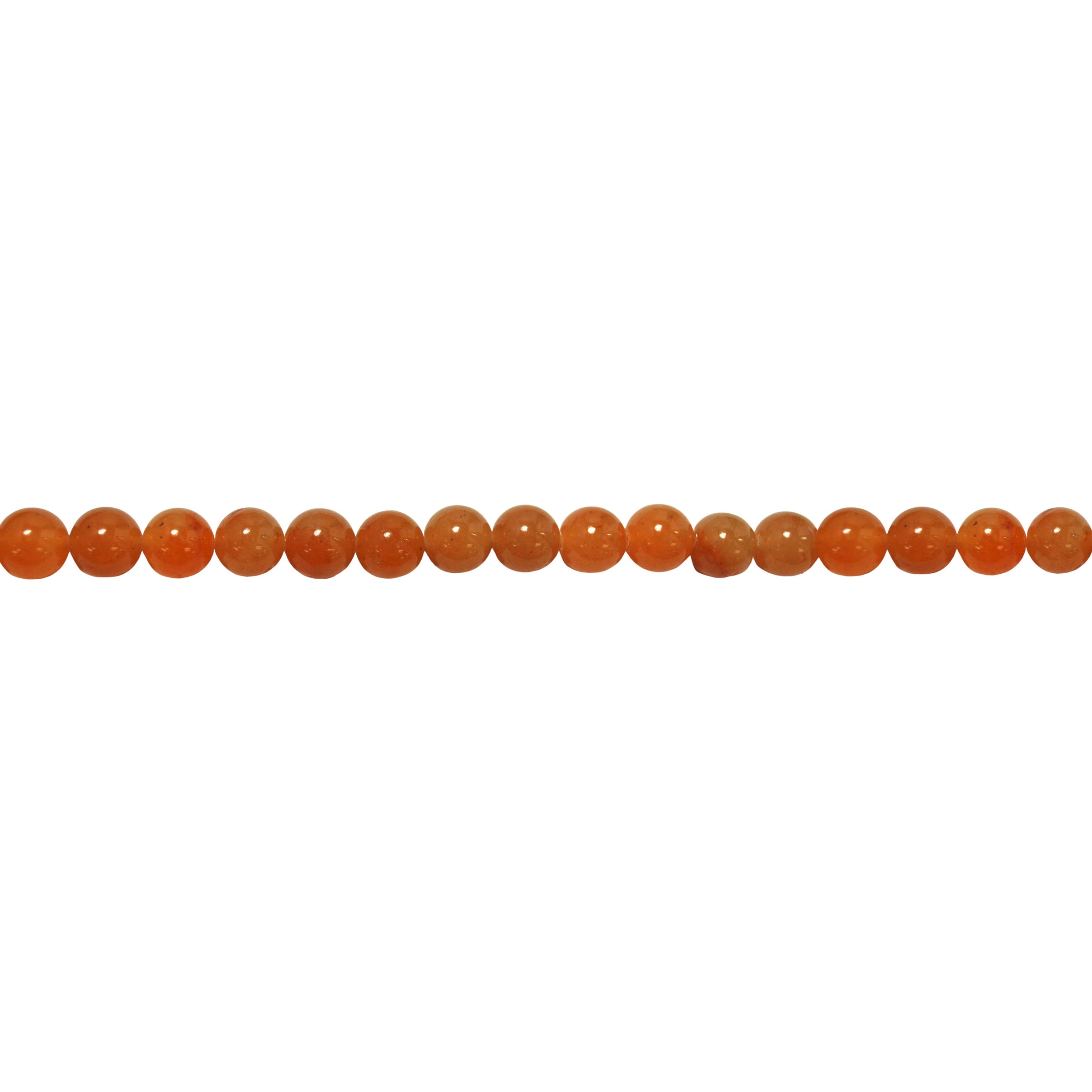 6mm Red Aventurine - Round