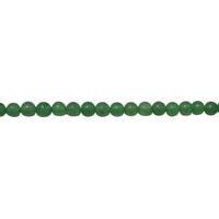 6mm Green Aventurine - Round