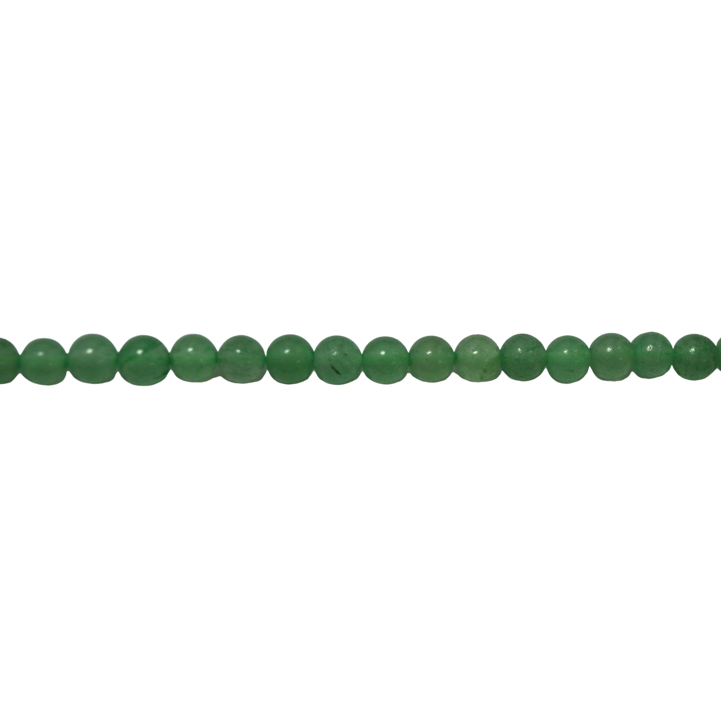 6mm Green Aventurine - Round