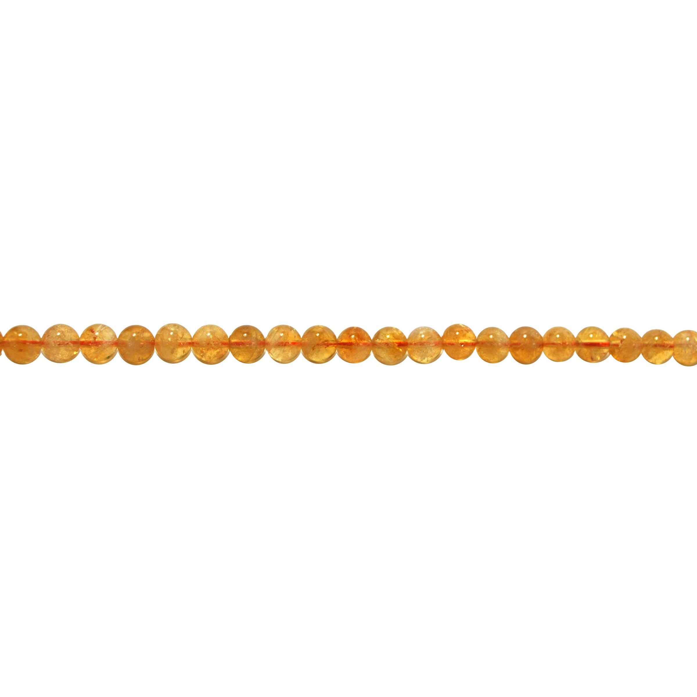 6mm Citrine - Round