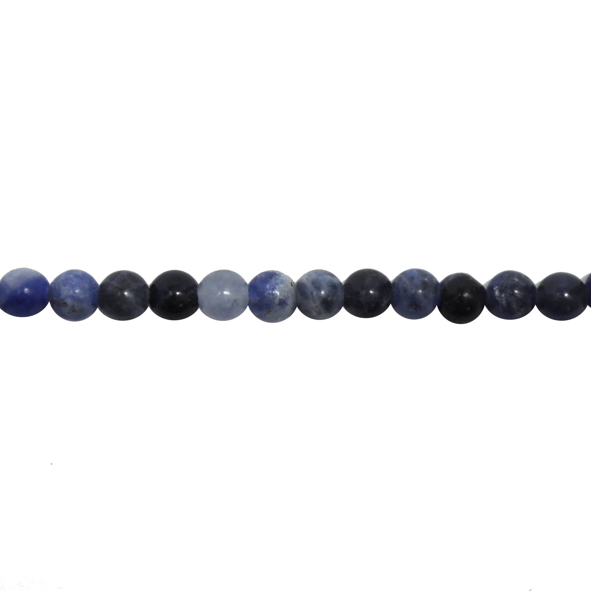 4mm Sodalite - Round