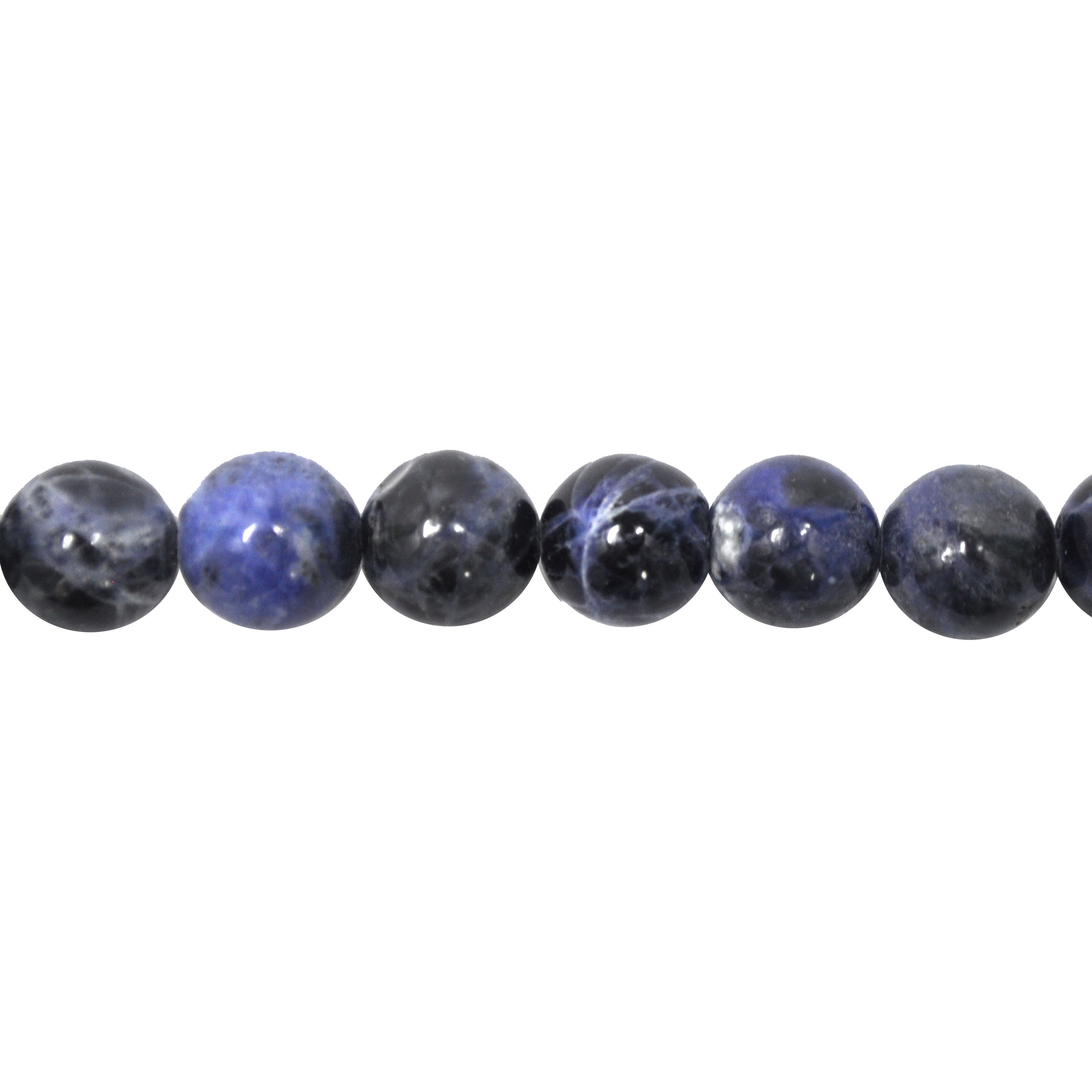 10mm Sodalite - Round
