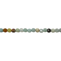 4mm Amazonite - Faceted