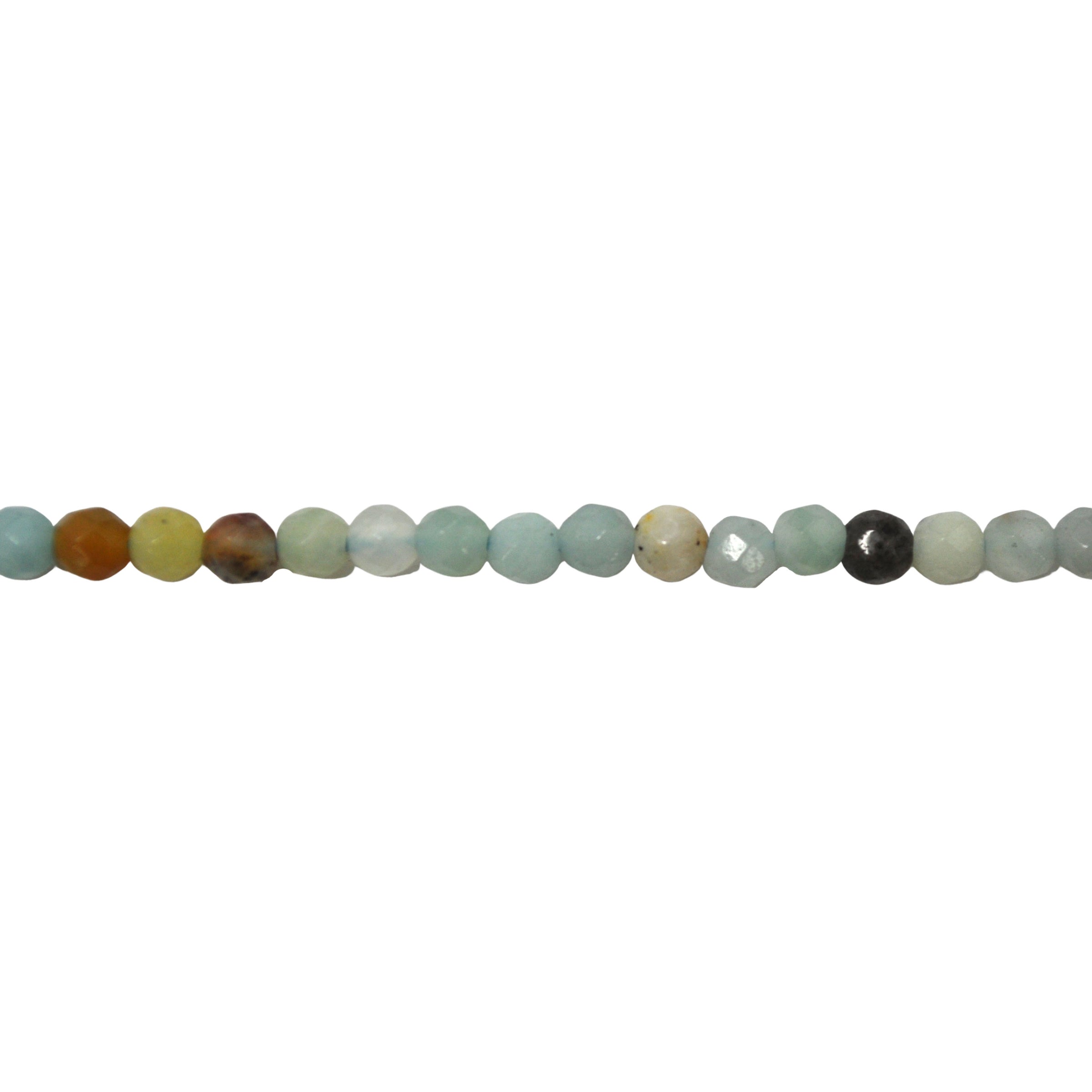 4mm Amazonite - Faceted