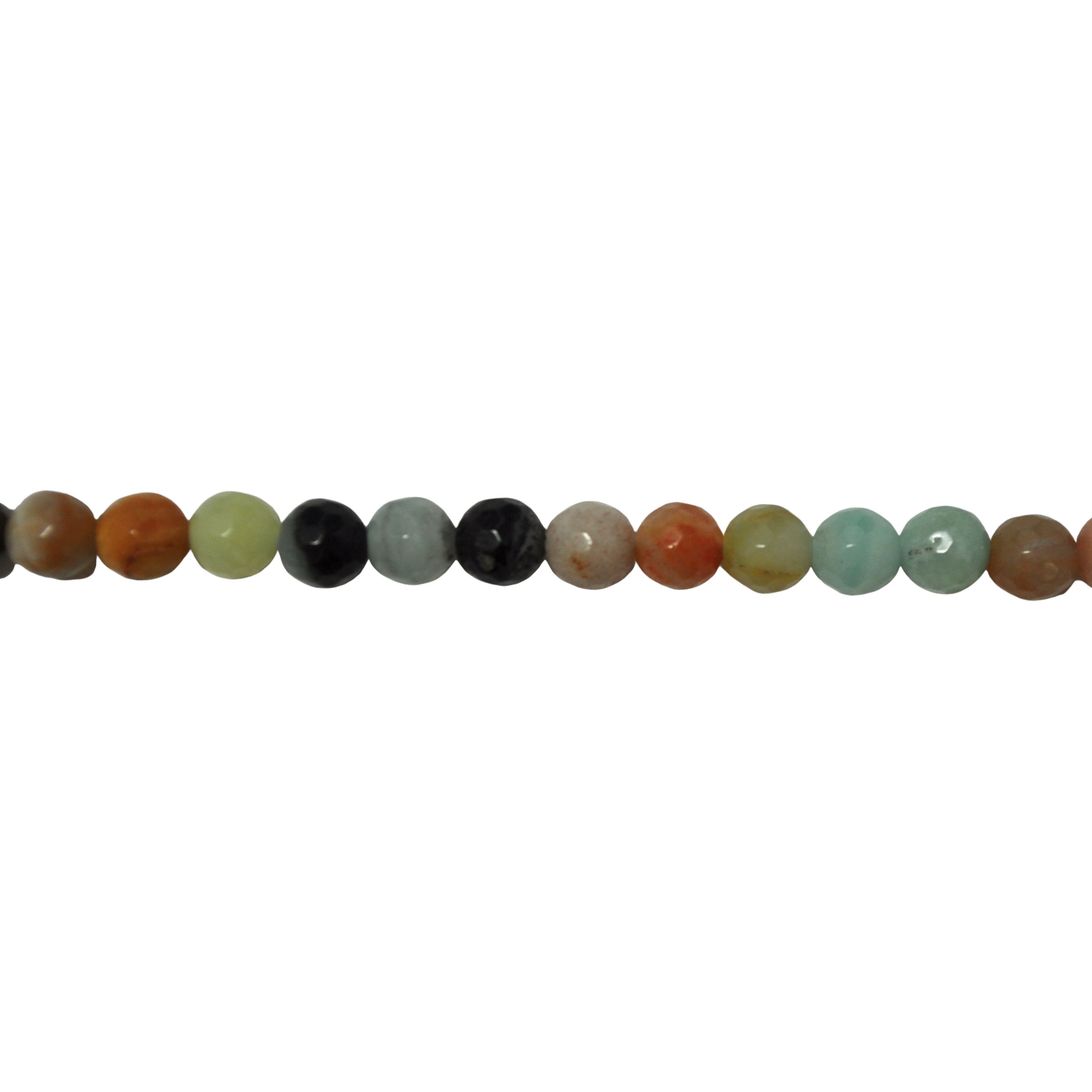 6mm Amazonite - Faceted