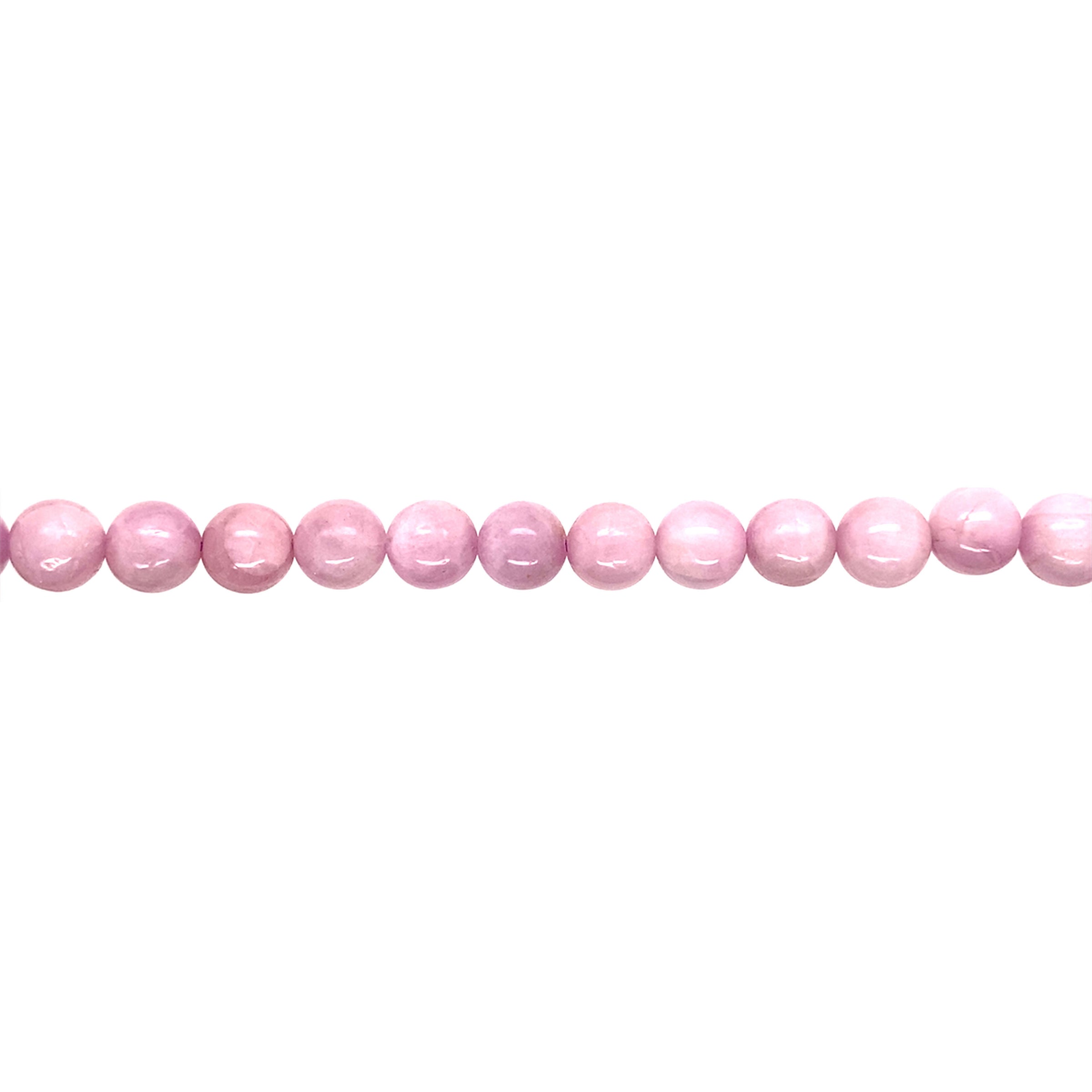 8mm Kunzite B Grade - Round