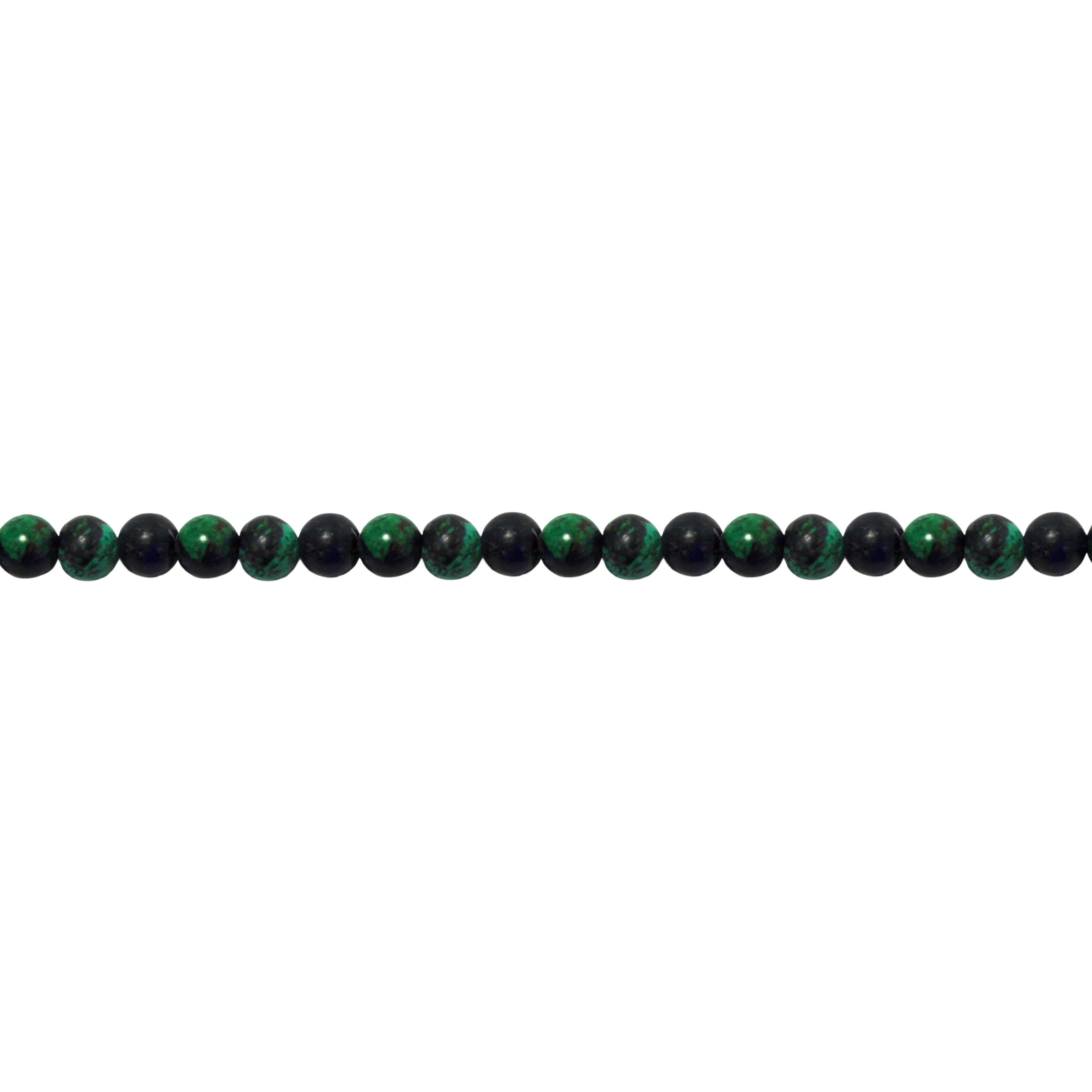 4mm Azurite - Round