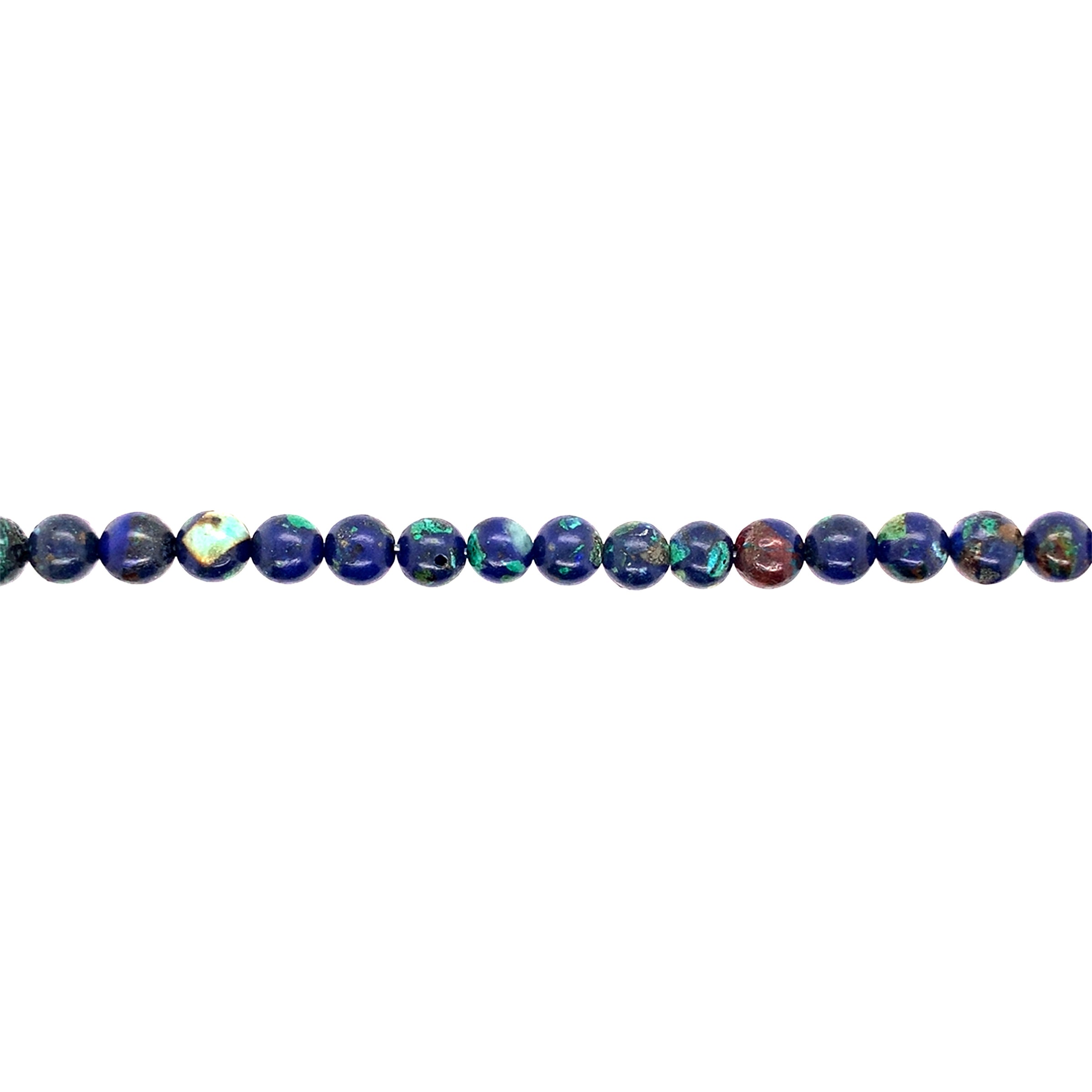 6mm Azurite - Round