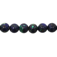 8mm Azurite - Round