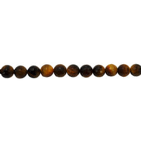 8mm Tiger Eye - Faceted