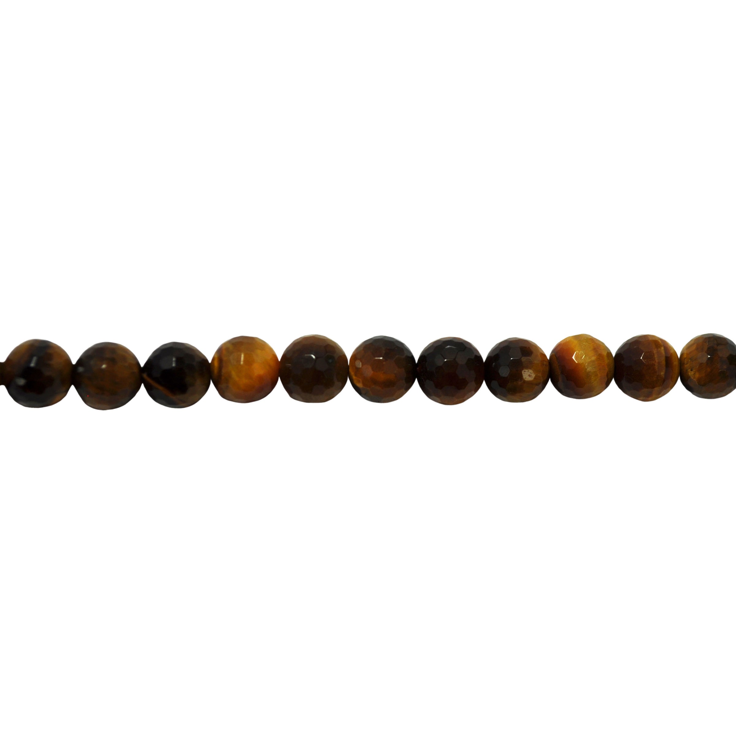 10mm Tiger Eye - Faceted