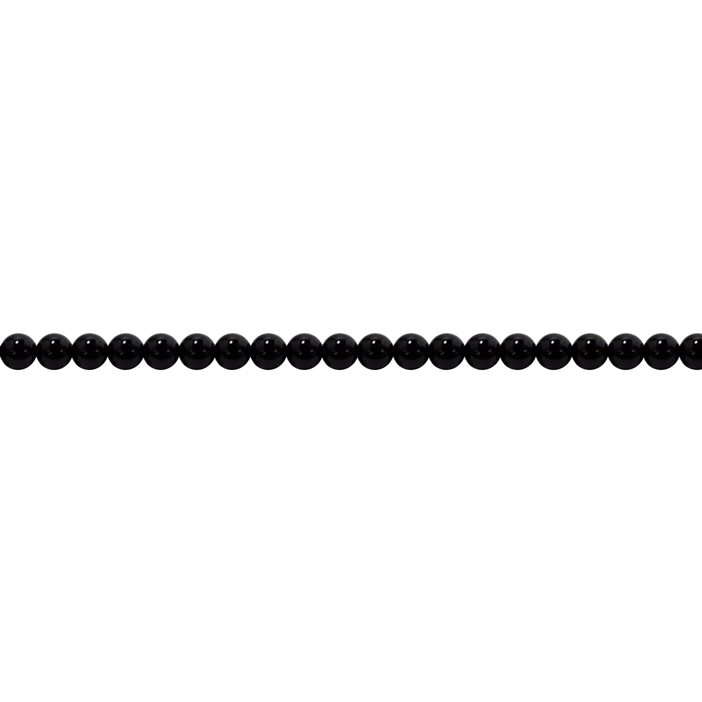 6mm Black Onyx - Round