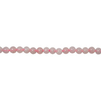 4mm Rose Quartz - Round
