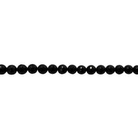 10mm Black Onyx - 64 Facets