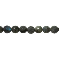 12mm Labradorite - Faceted