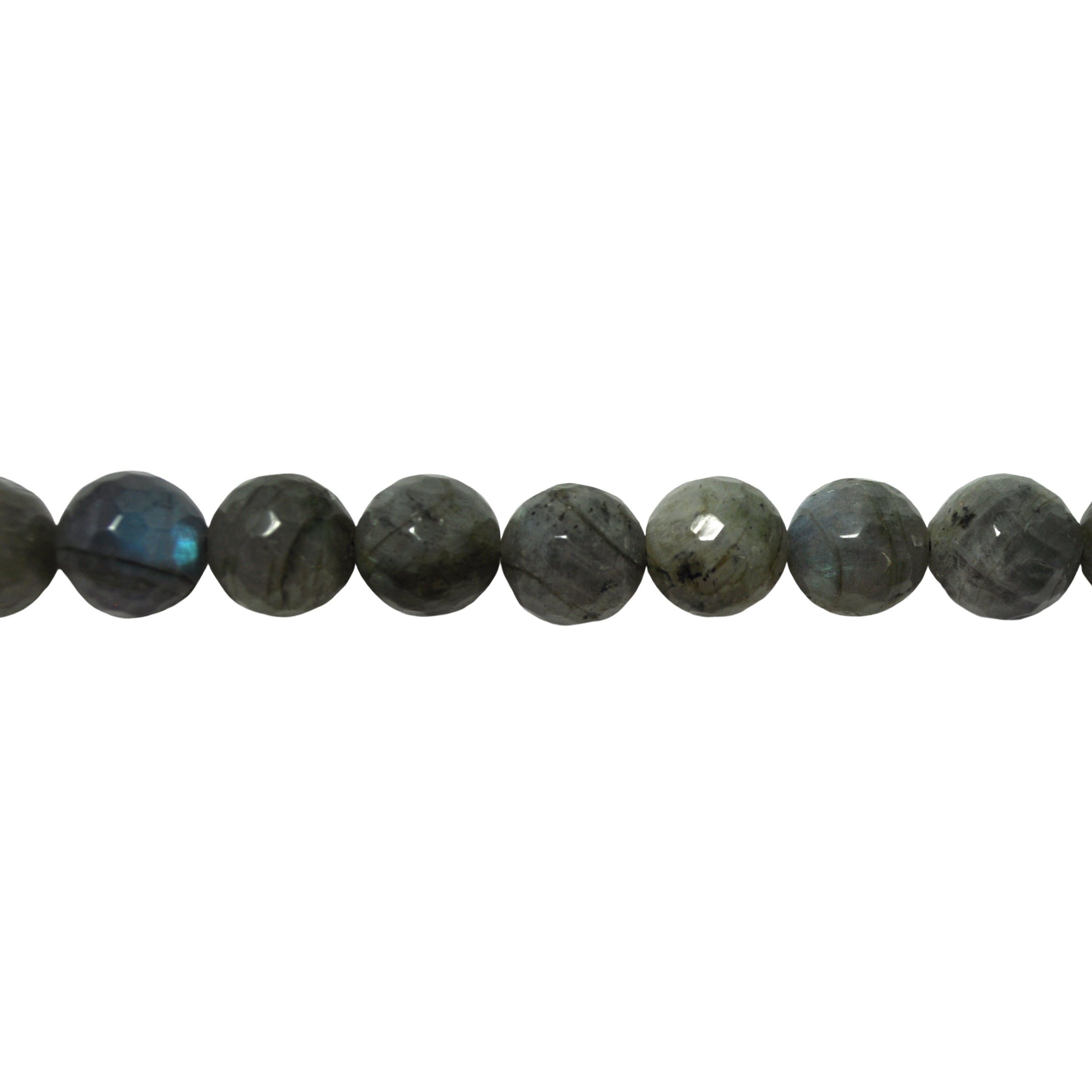 12mm Labradorite - Faceted