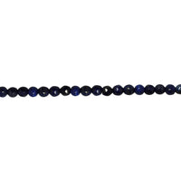 4mm Lapis Lazuli - Faceted
